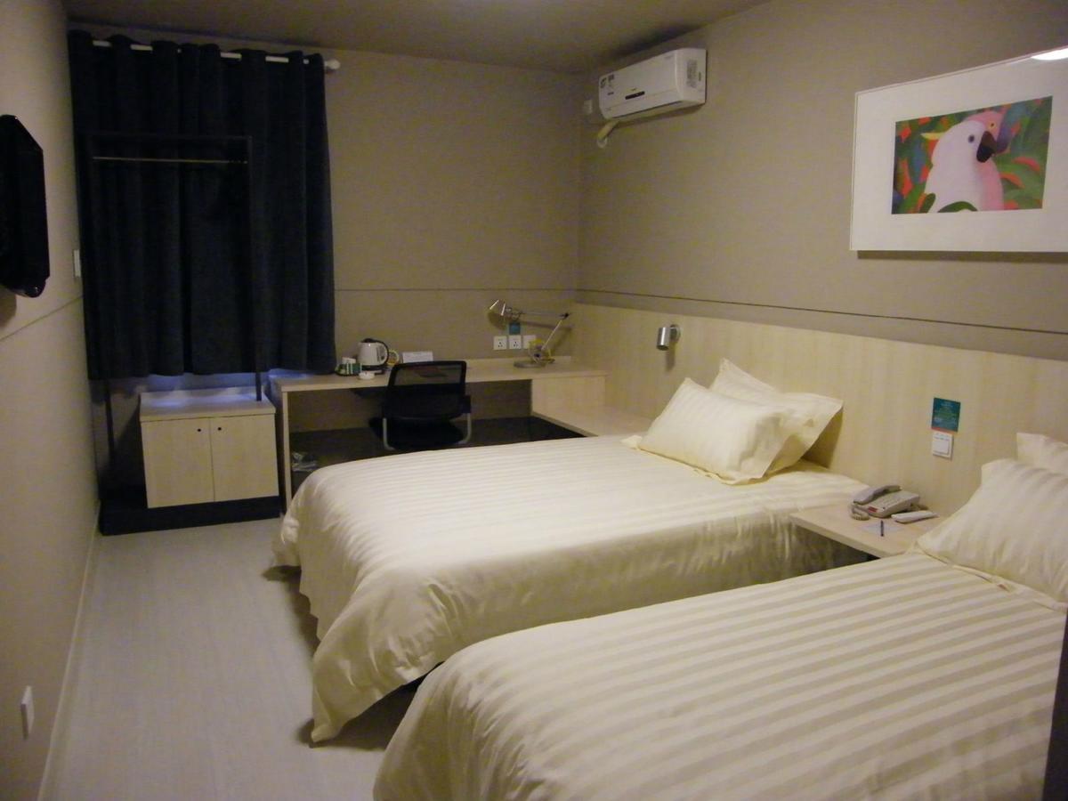 Jinjiang Inn Shenyang North Railway Station Huigong Square Ngoại thất bức ảnh