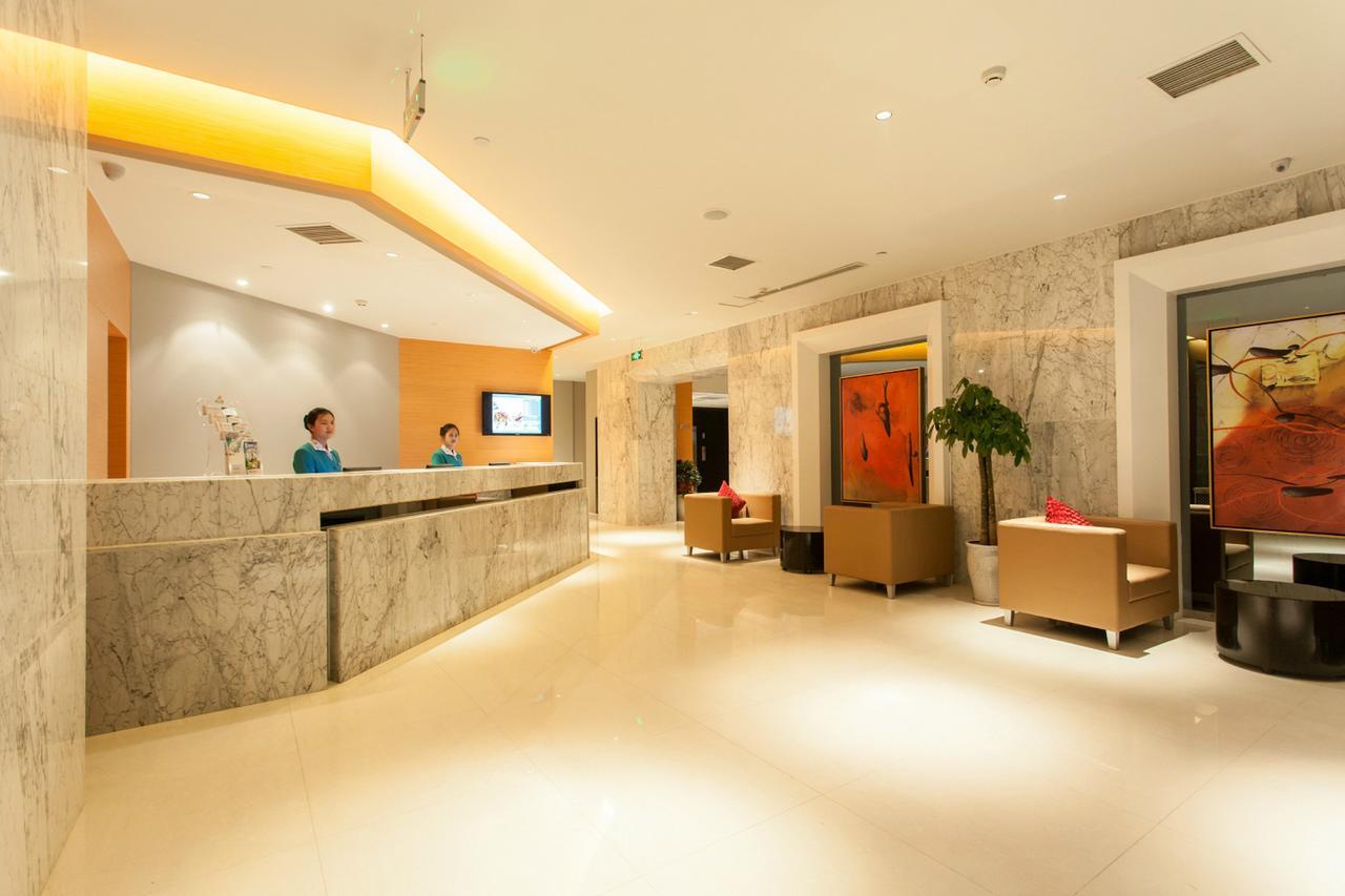 Jinjiang Inn Shenyang North Railway Station Huigong Square Ngoại thất bức ảnh